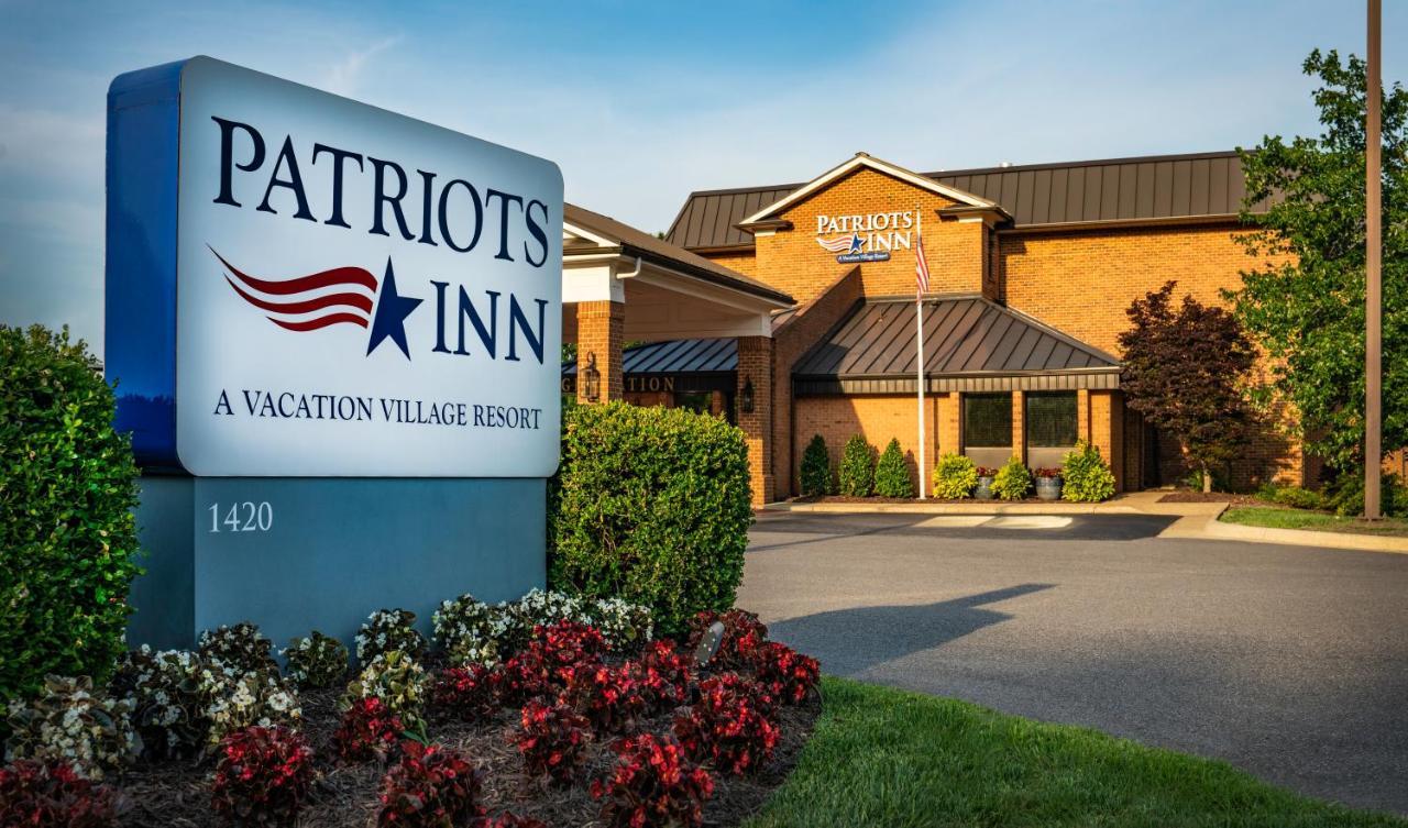 Patriots Inn Williamsburg Exteriér fotografie
